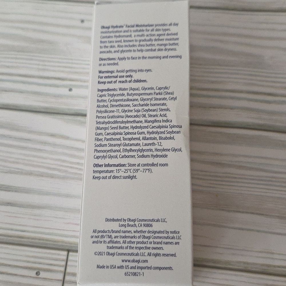 Obagi Hydrate Facial Moisturizer - Picture 3 of 6